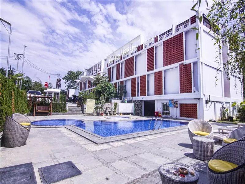 โอโย 2233 เบลล์ เพลซ Hotel โบกอร์ ภายนอก รูปภาพ